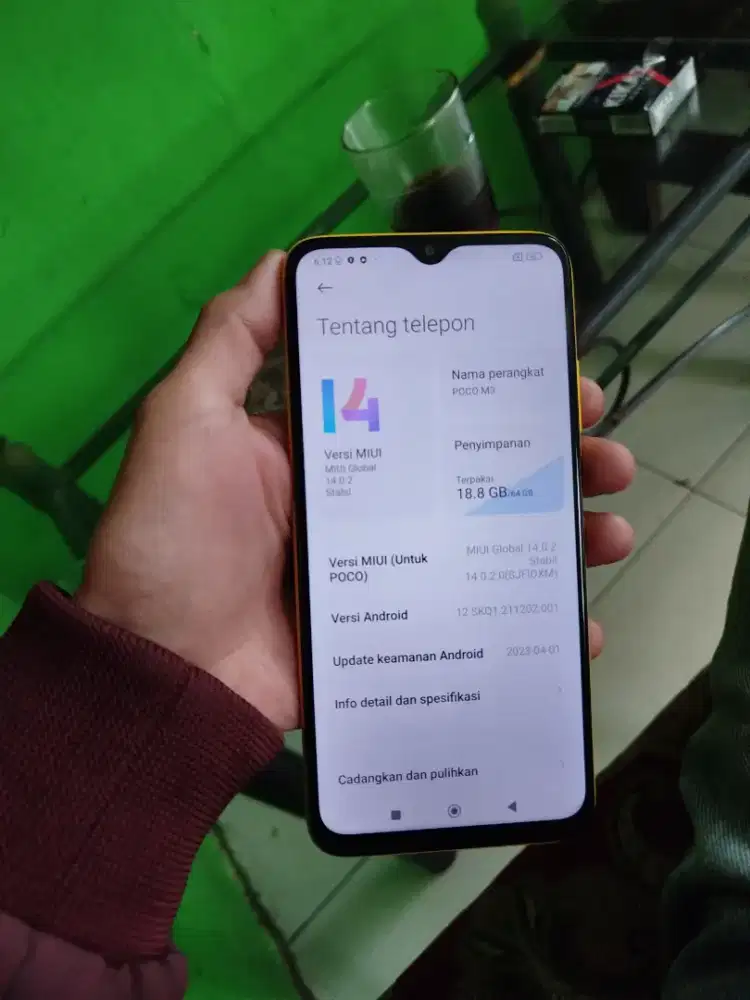 Poco M3 4/64 fullshet