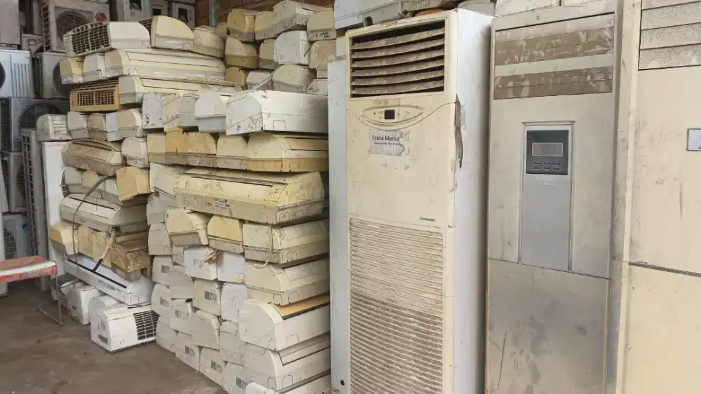 Terima ac bekas atau mati total/rusak