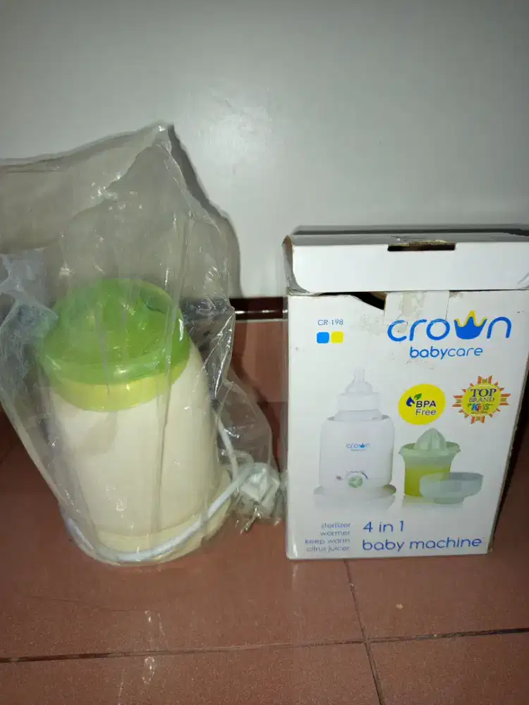 Jual Crown babycare sterilizer