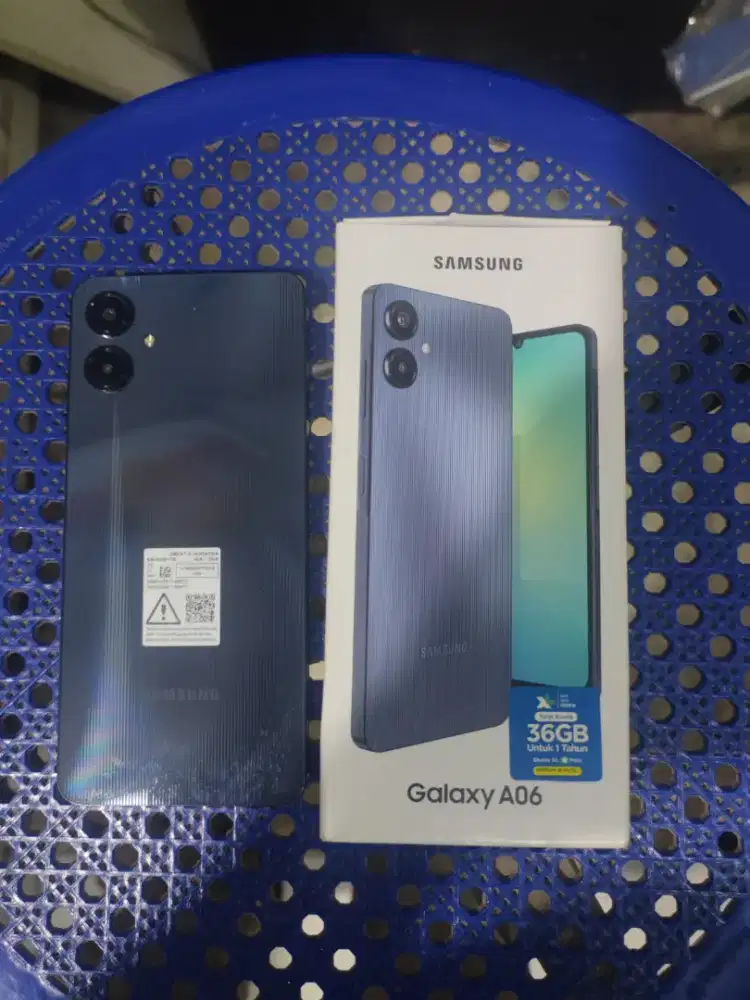 Samsung A06 ram 4+4/128gb lengkap