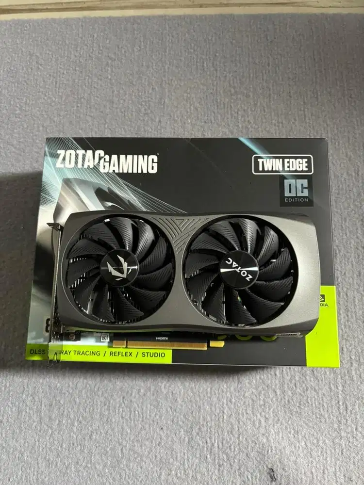 ZOTAC GeForce RTX 4060 Twin Edge OC 8GB GDDR6 - RTX4060 DDR6 VGA