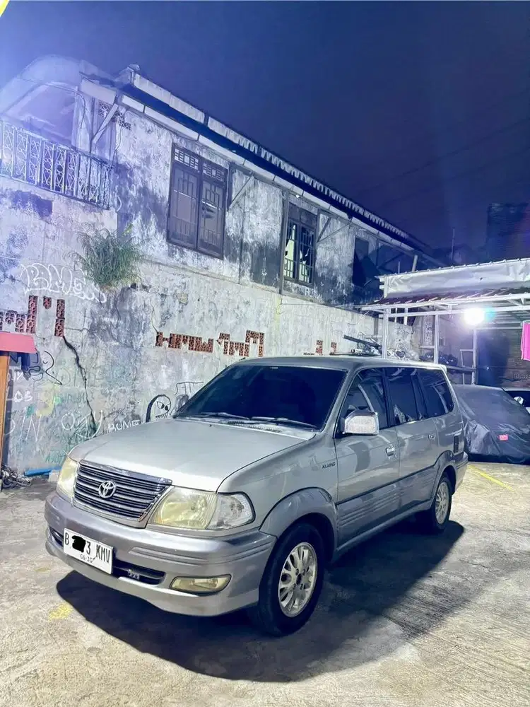 Kijang krista at bensin 2003