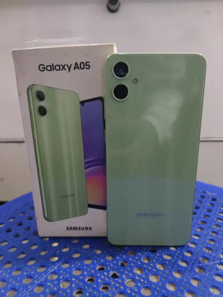 Samsung galaxy A05 ram 4+4/64gb lengkap