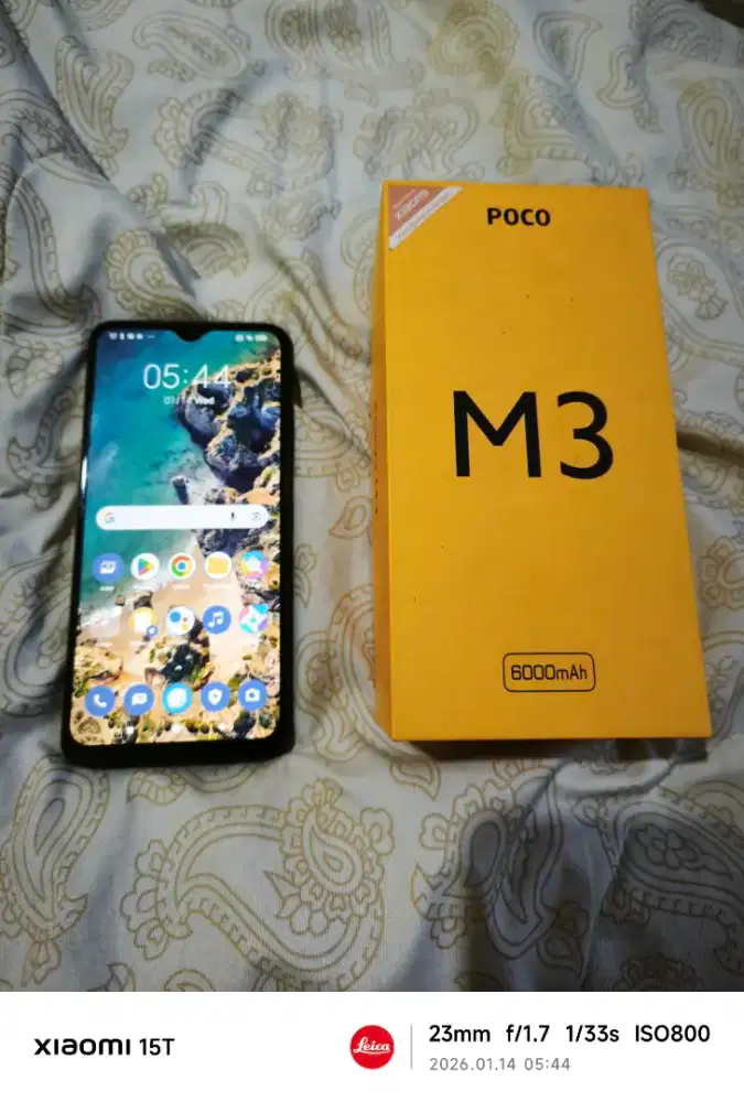 Poco M3 4/64GB ex resmi