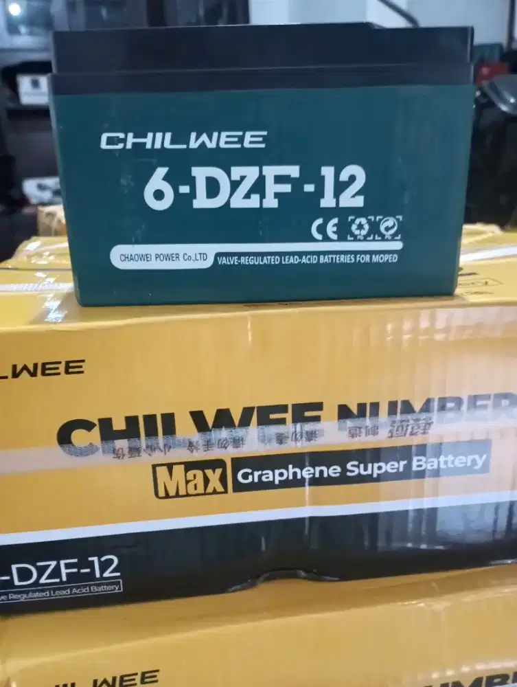 Aki Sepeda Listrik Grade A