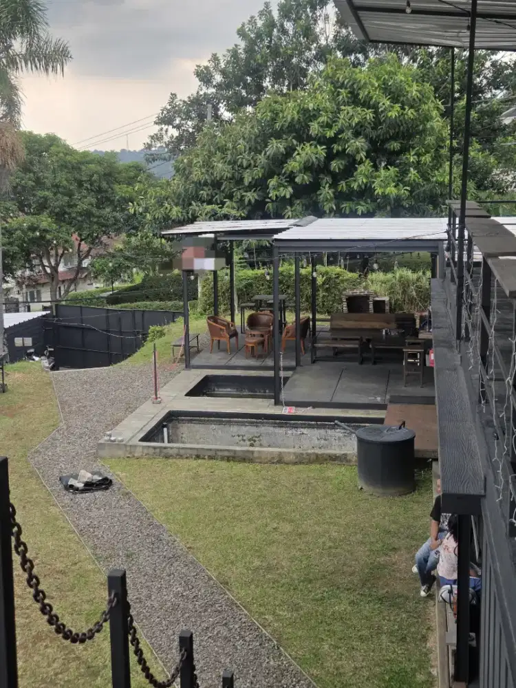 Disewakan Cepat Ruang Usaha ex Cafe Dago View Bandung