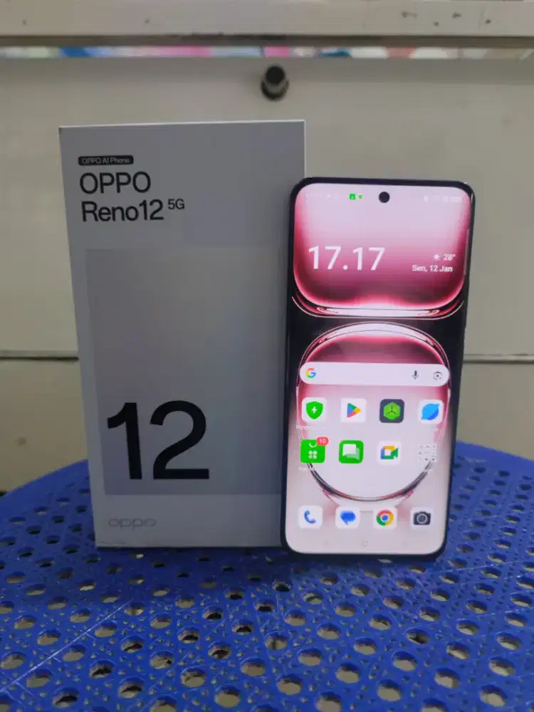 Oppo Reno 12 5G ram 12+12/256gb ORI mulus