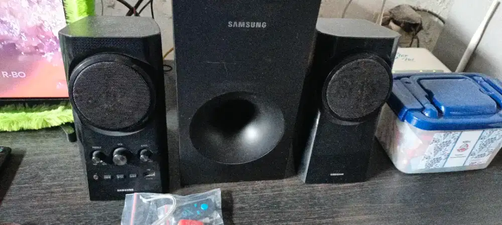 speaker aktif multimedia USB samsung