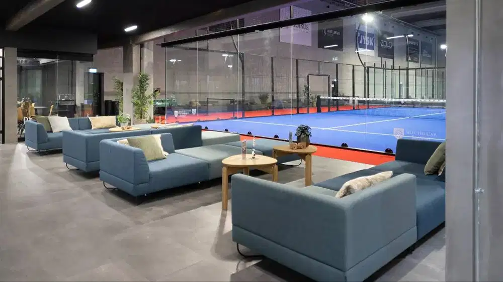 Sofa Untuk di Lapangan Padel / Sofa Santai / Kursi Lounge