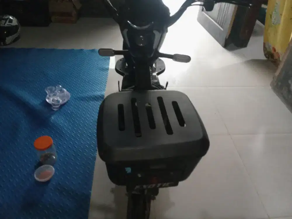 Sepeda listrik exotic