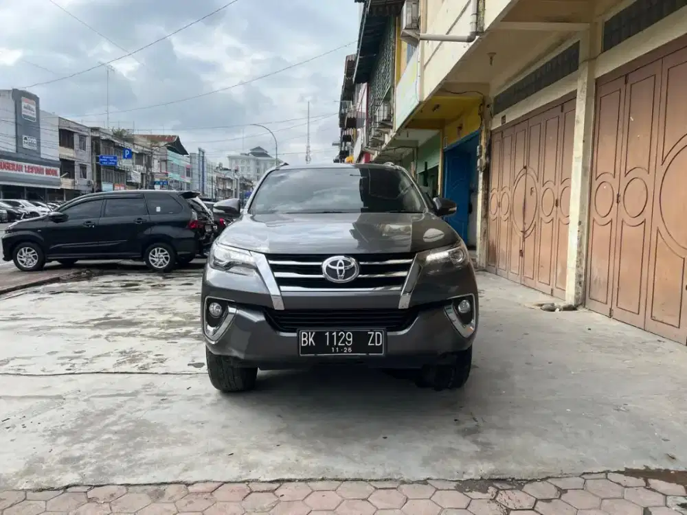 toyota fortuner VRZ 2016