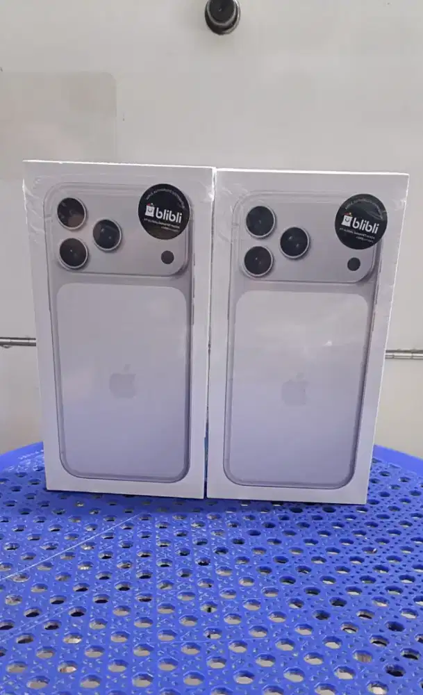 iPhone 17pro 256gb new bli bli