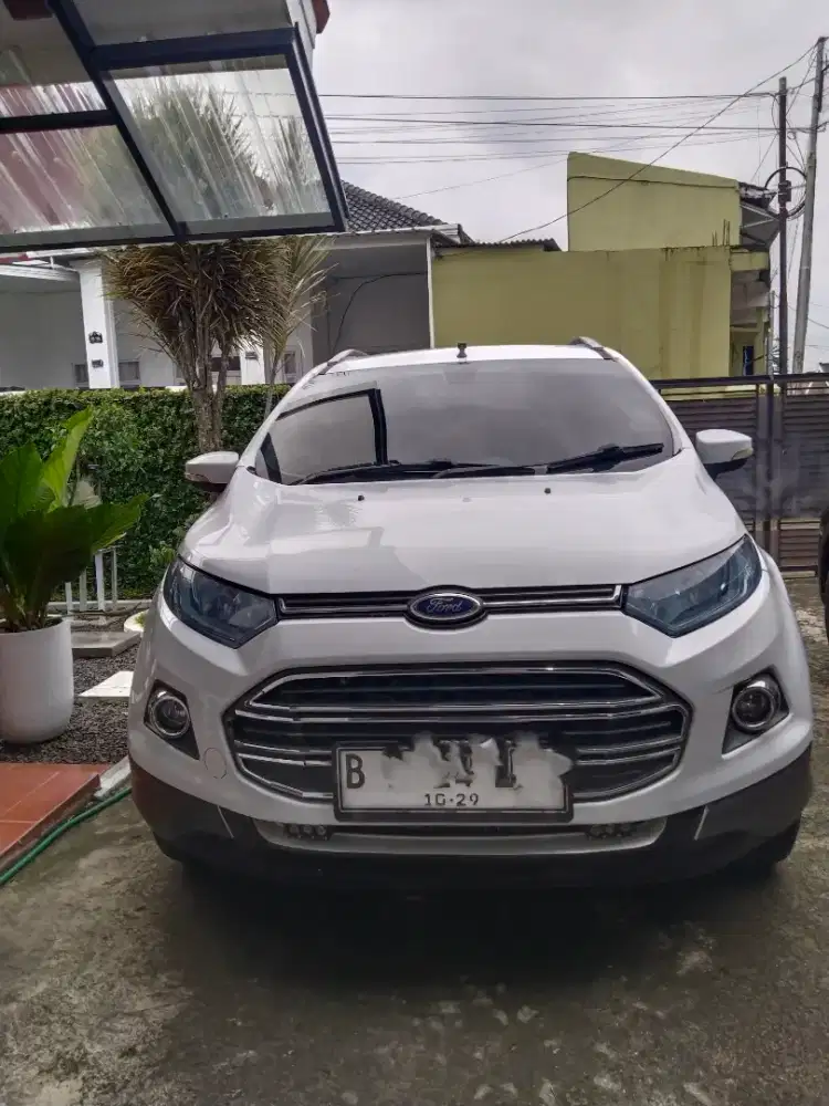 Sale FORD ECOSPORT TITANIUM with SUNROOF