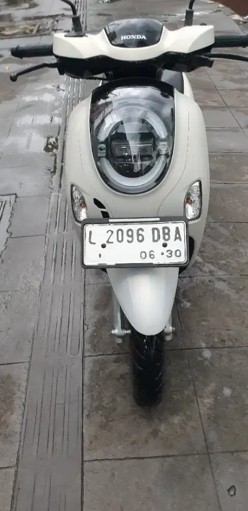 KM 04 ribu Scoopy Prestige th 2025 istimewa pjk baru