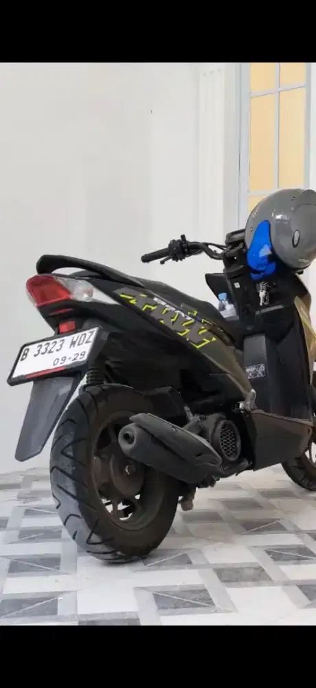 Honda allnew beat street black phantom