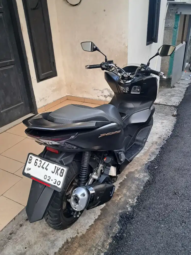 Honda pcx type abs pemakaian 2025