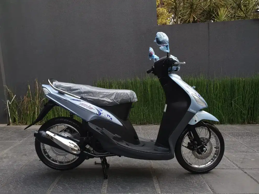 Yamaha mio 2005 biru muda like new