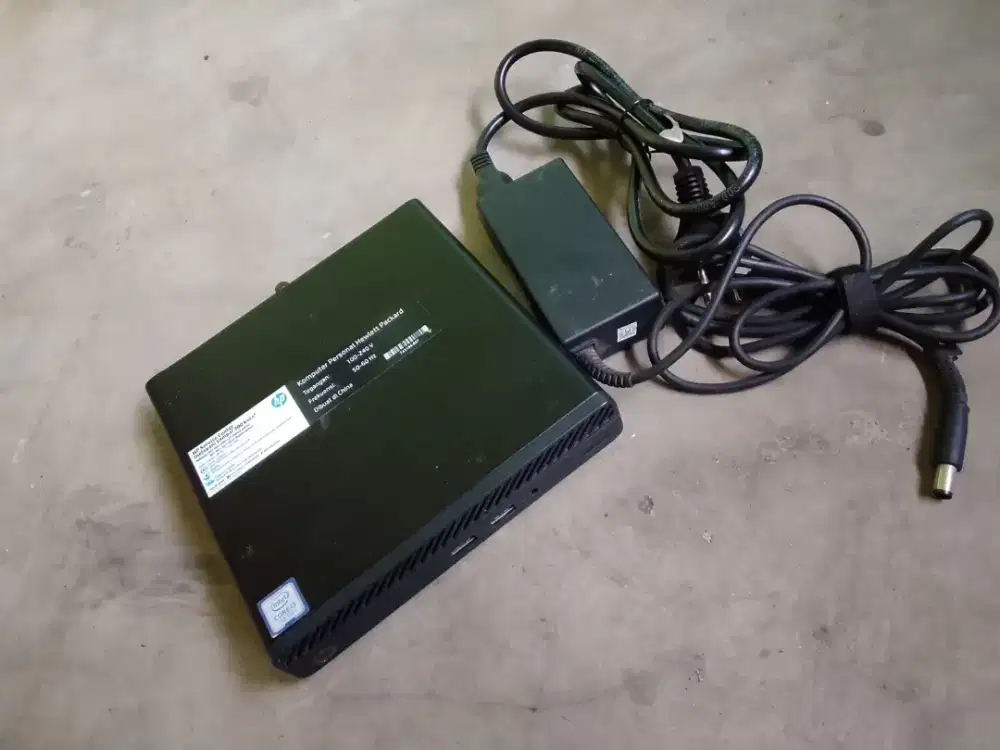 Mini PC Hp 260 G3 Processor Core i3 Gen 7