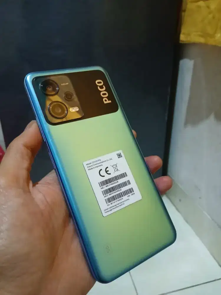 Poco x5 5g lengkap