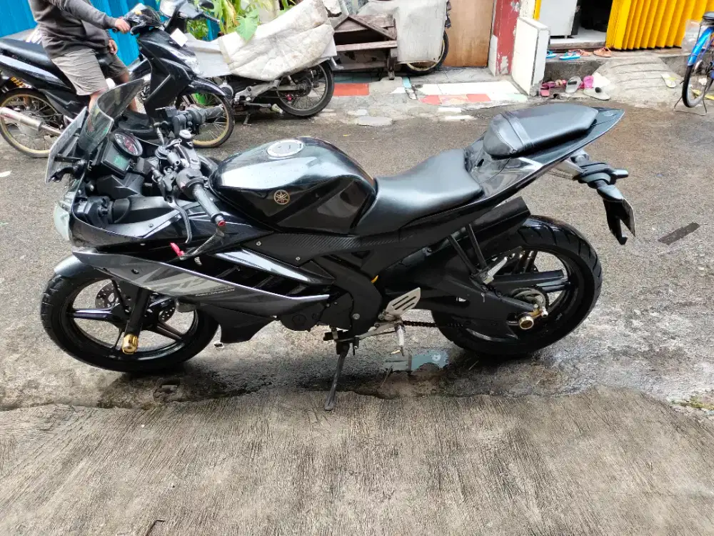 Yamaha R15 tahun 2014 mesin halus