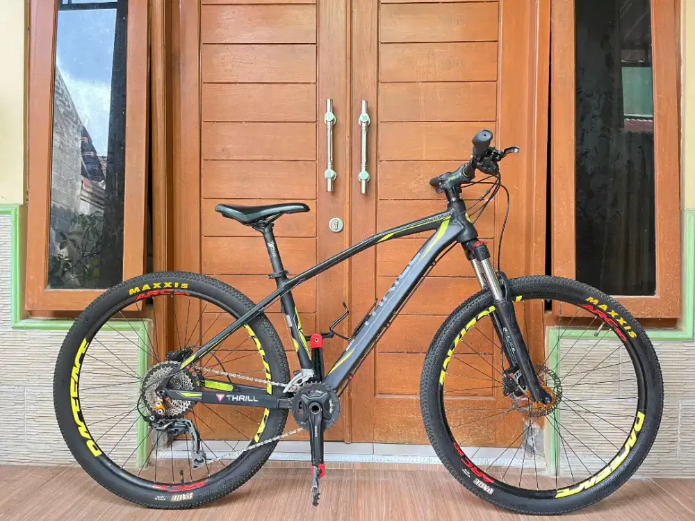 Thrill vanquish elite upgrade raze jangkrik