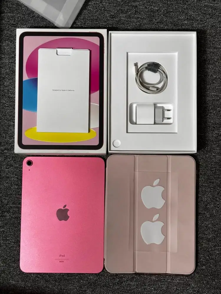 Ipad gen 10 64gb ibox garansi on