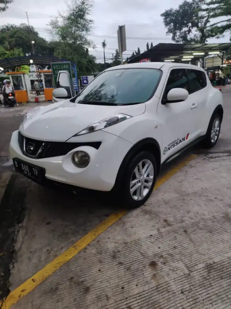 Nissan Juke RX istimewa