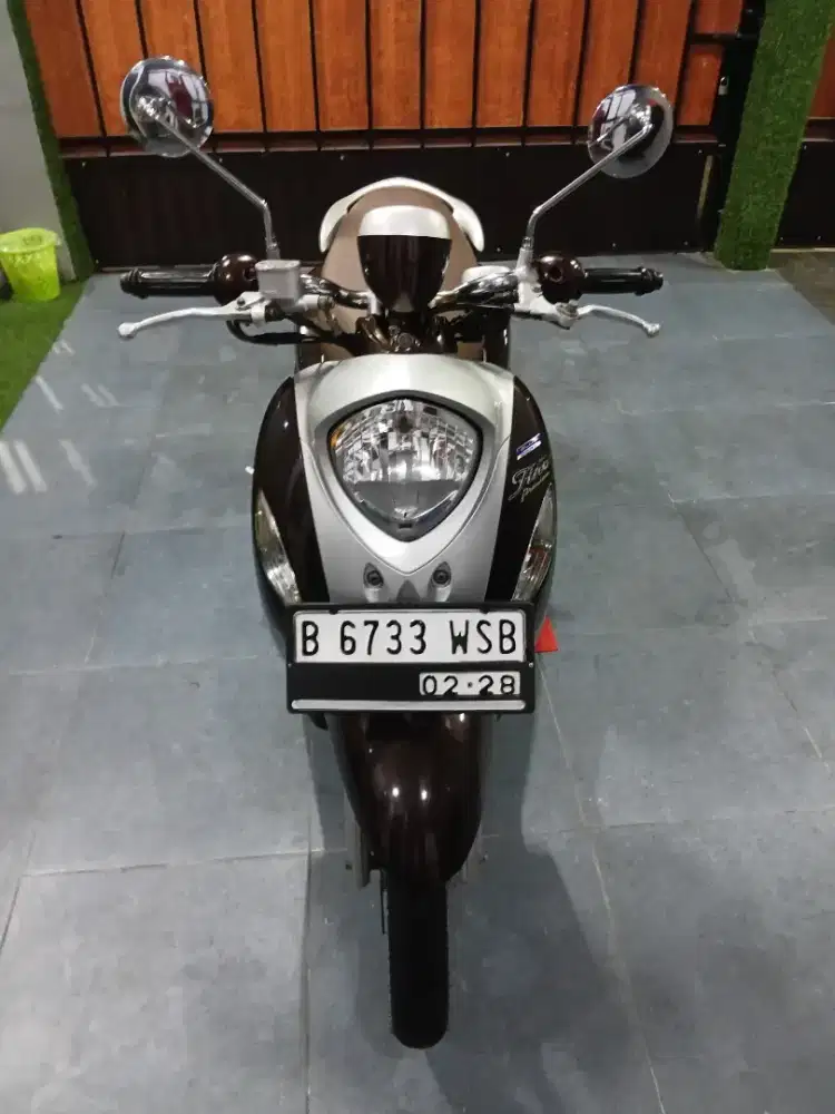 Yamaha Fino 125 Eco bluecore 2018