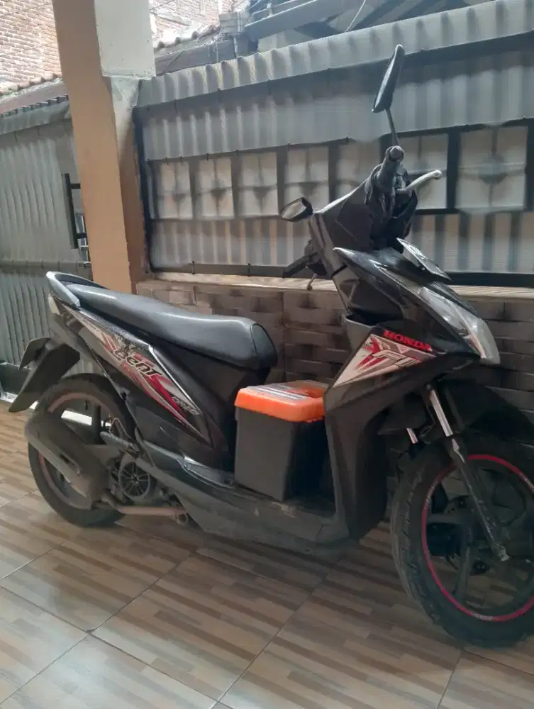 Jual motor bekas honda