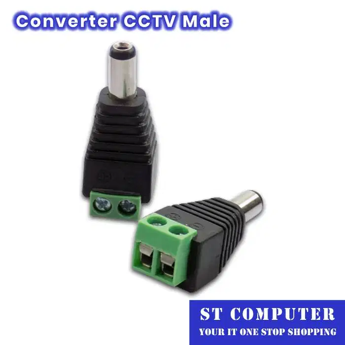 Converter CCTV Male