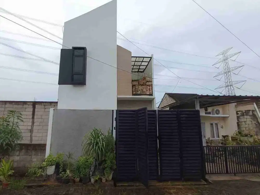 Rumah Modern 3KT Dekat Pintu Tol Sawangan & Mall DTC – Siap Huni & Bebas Banjir!