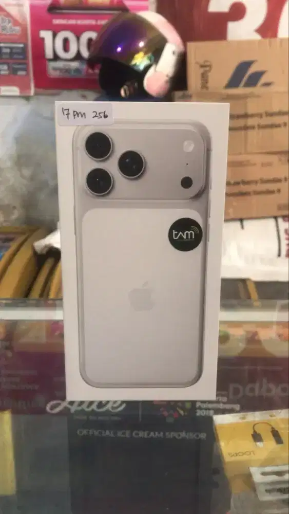 iPhone 17 pm 256gb silver bli bli