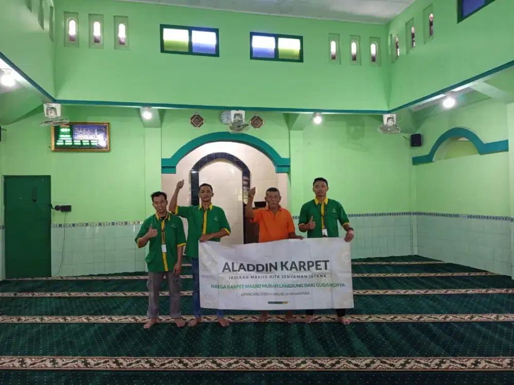Karpet masjid type Al Namaz tebal (13mm)
