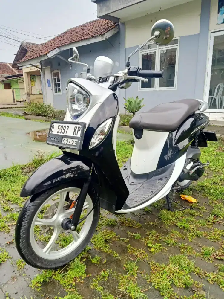 Yamaha Fino Fi 2014 Mulus Siap Pakai