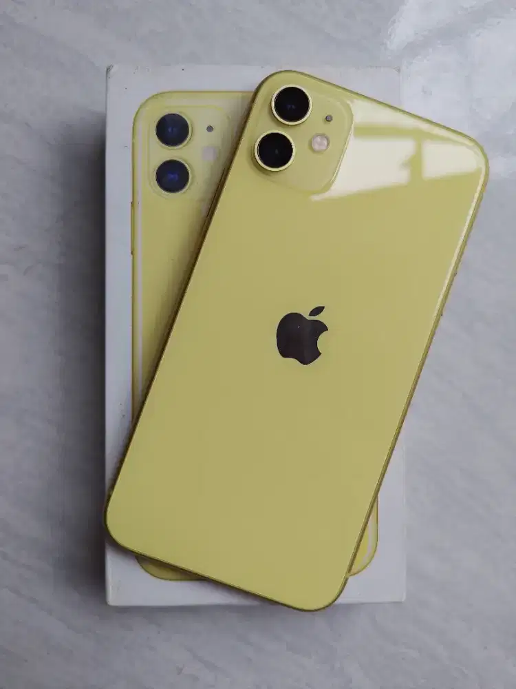 iPhone 11 64gb Yellow Ex iBox