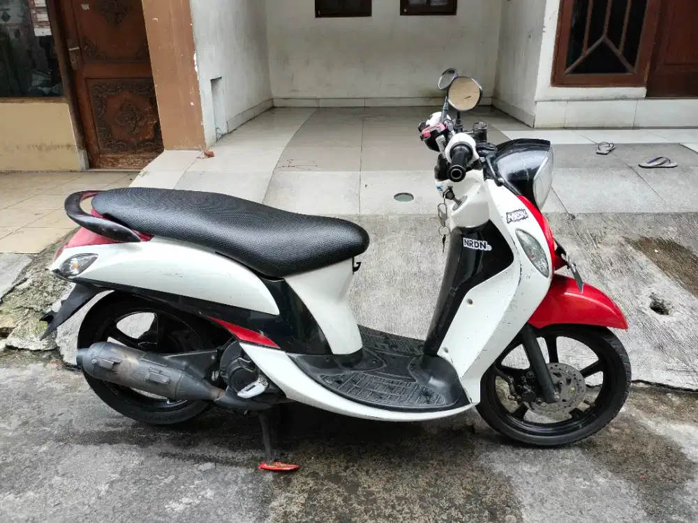 Yamaha Fino tahun 2015 mesin halus