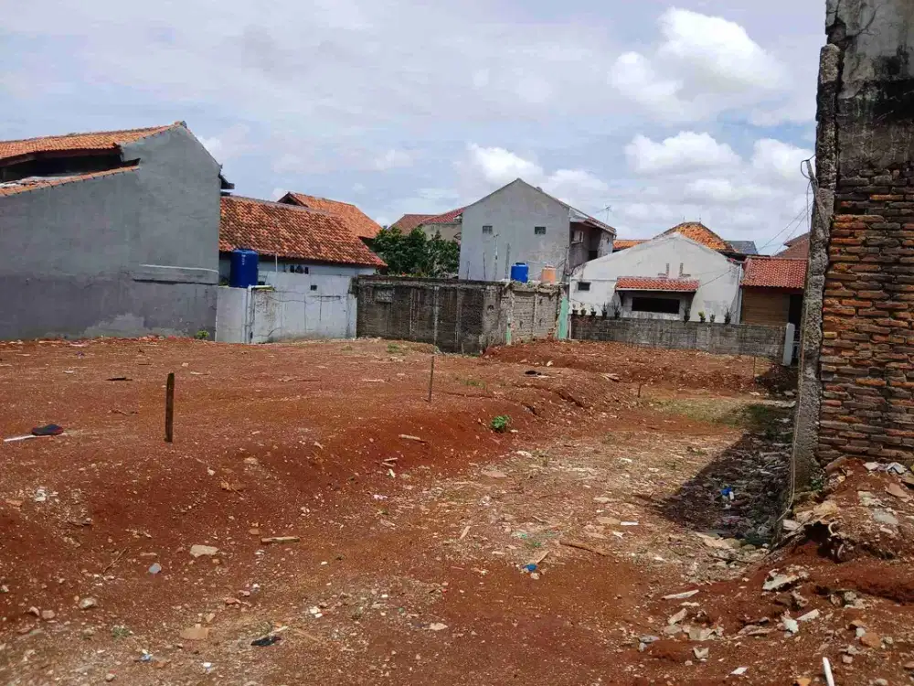 Dijual Kavling Siap Bangun Di Lubang Buaya jakarta Timur