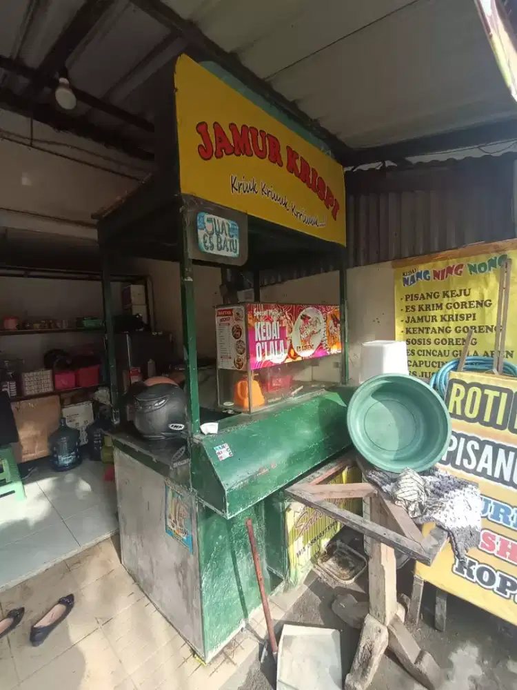 Rombong dijual murah