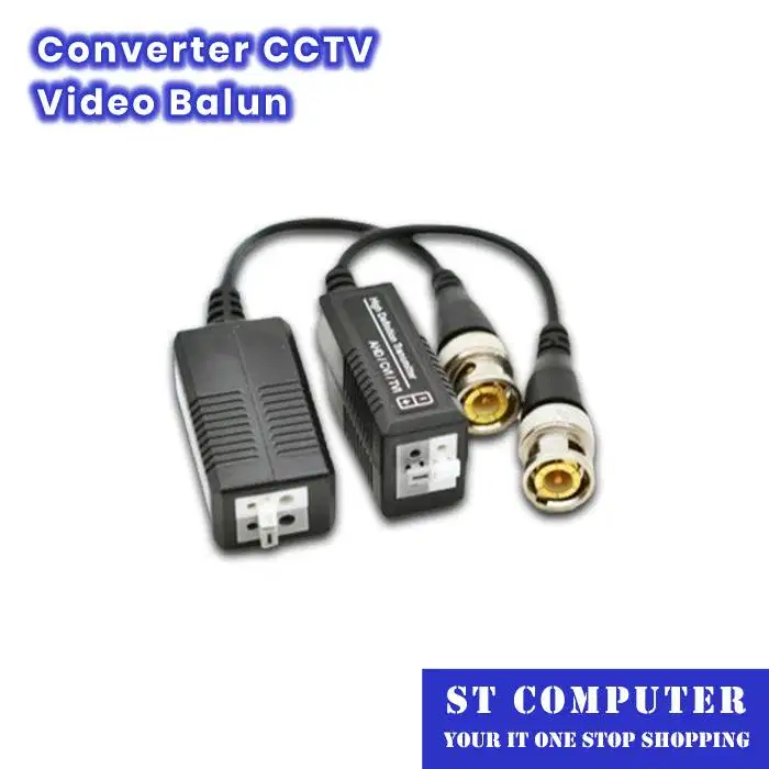 Converter CCTV Video Balun