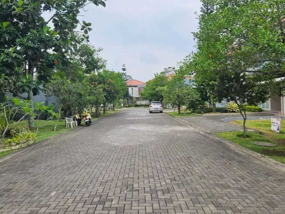Dijual kavling kbp Kota Baru Parahyangan  Cluster Naganingrum
