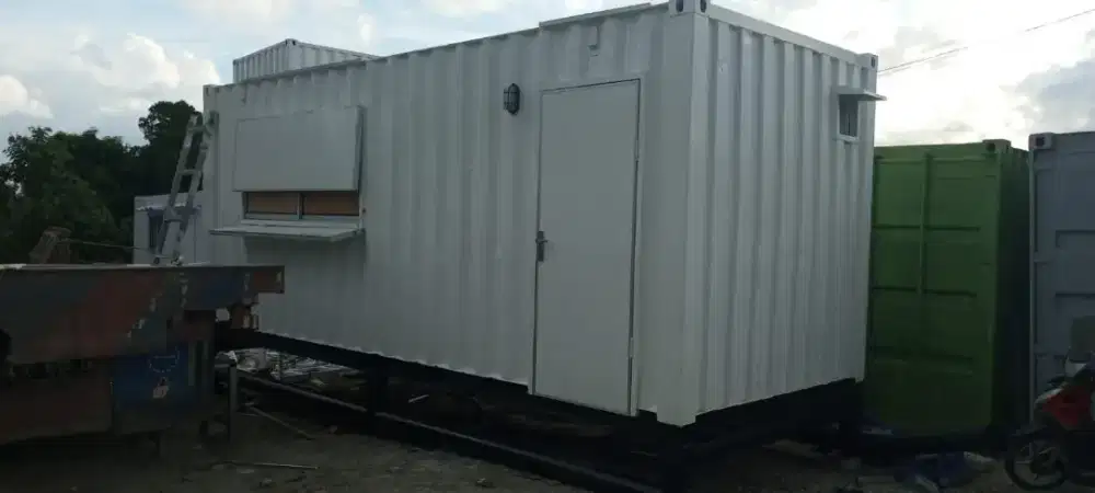 Container Office dan Kontainer Kosongan