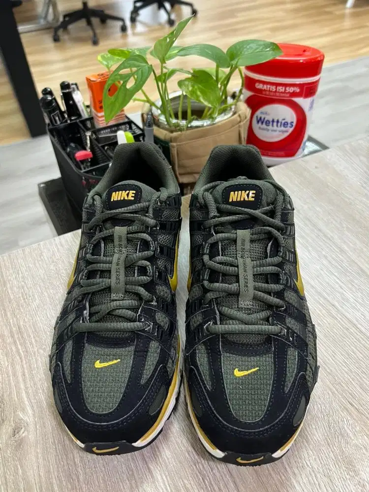 Nike P-6000 Black/Ochre-Sequoia SE Original