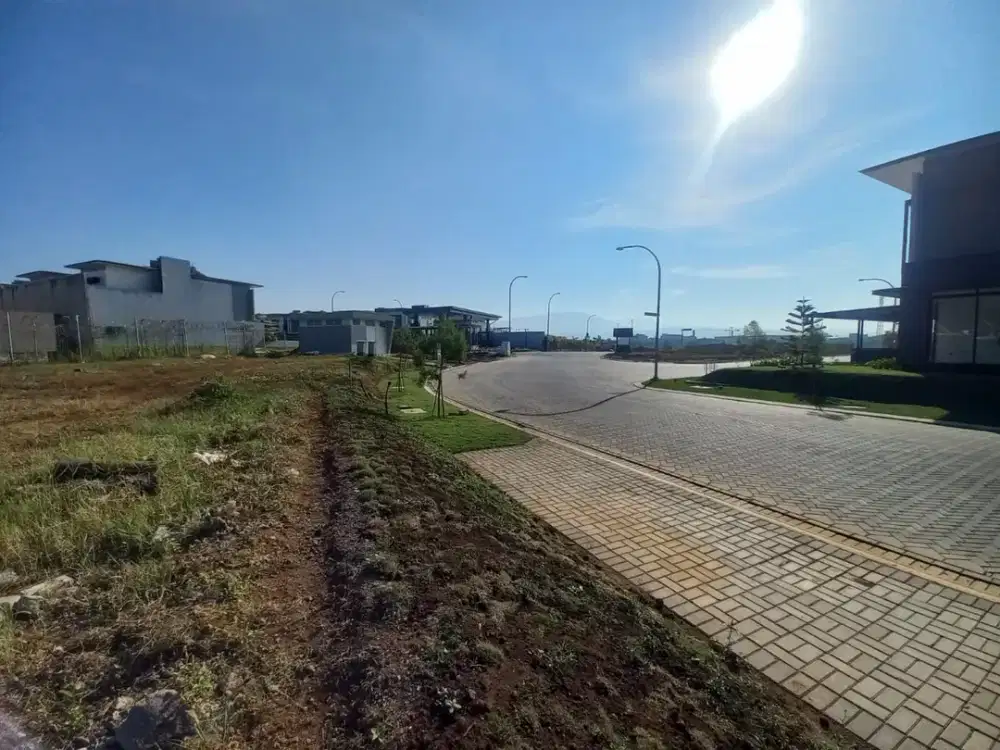 Jual kavling KBP cluster eksklusif