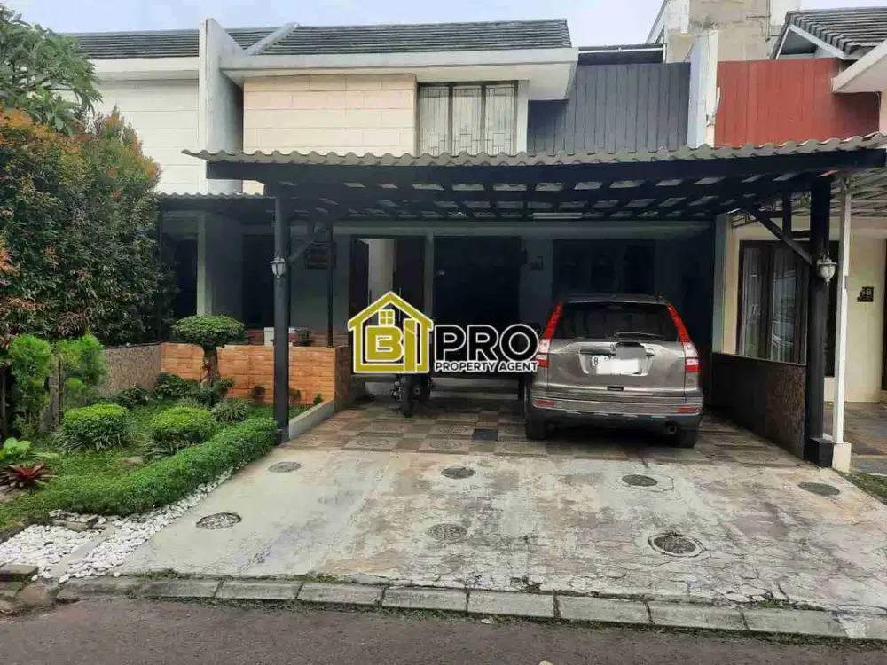 Rumah dijual dalam klaster citra gran cibubur