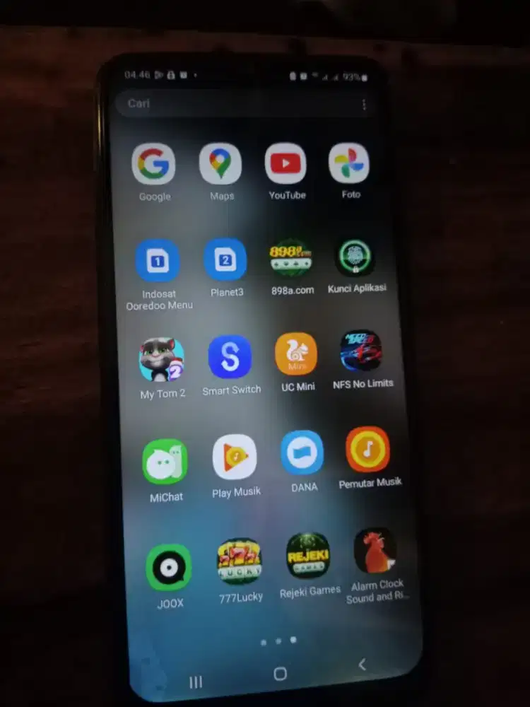 Dijual samsung M21 ram 4 no mus lok aprtmnt sdirman park