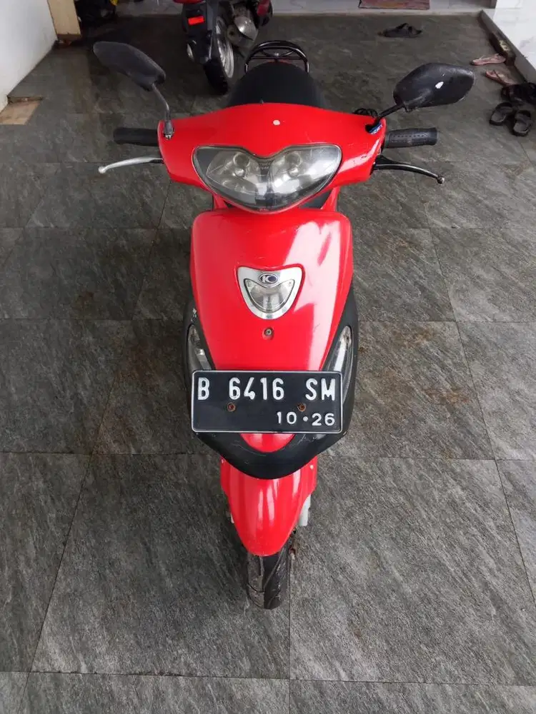 Kymco easy tahun 2001