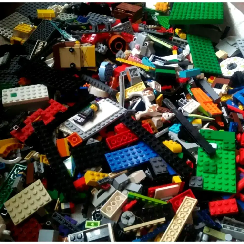 lego original curah 100 gr @ Rp 15.000