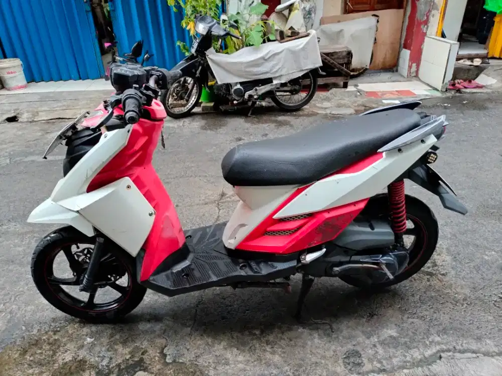 Yamaha x-ride tahun 2013 mesin halus