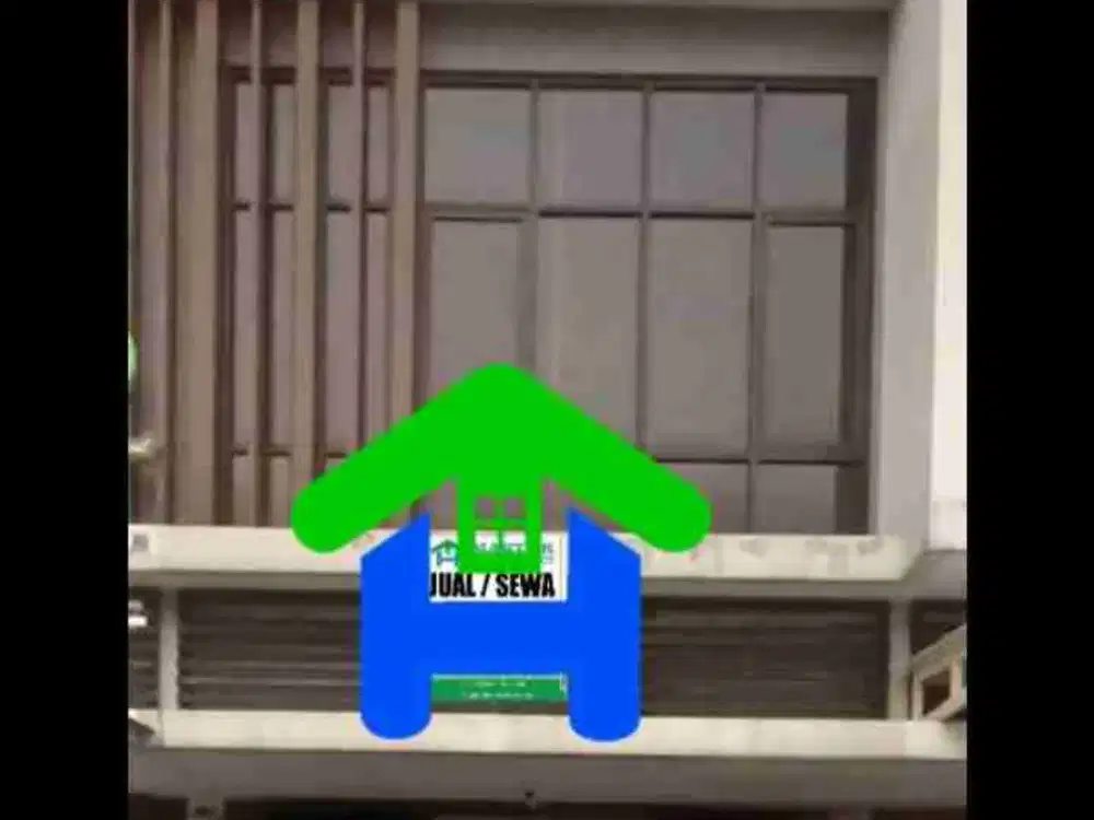 Disewakan ruko 2 Lantai siap huni bundaran 3 citra raya Tangerang