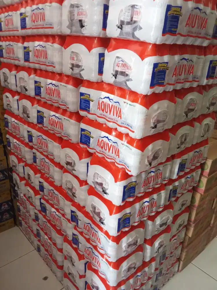 Air mineral Aquviva 250ml